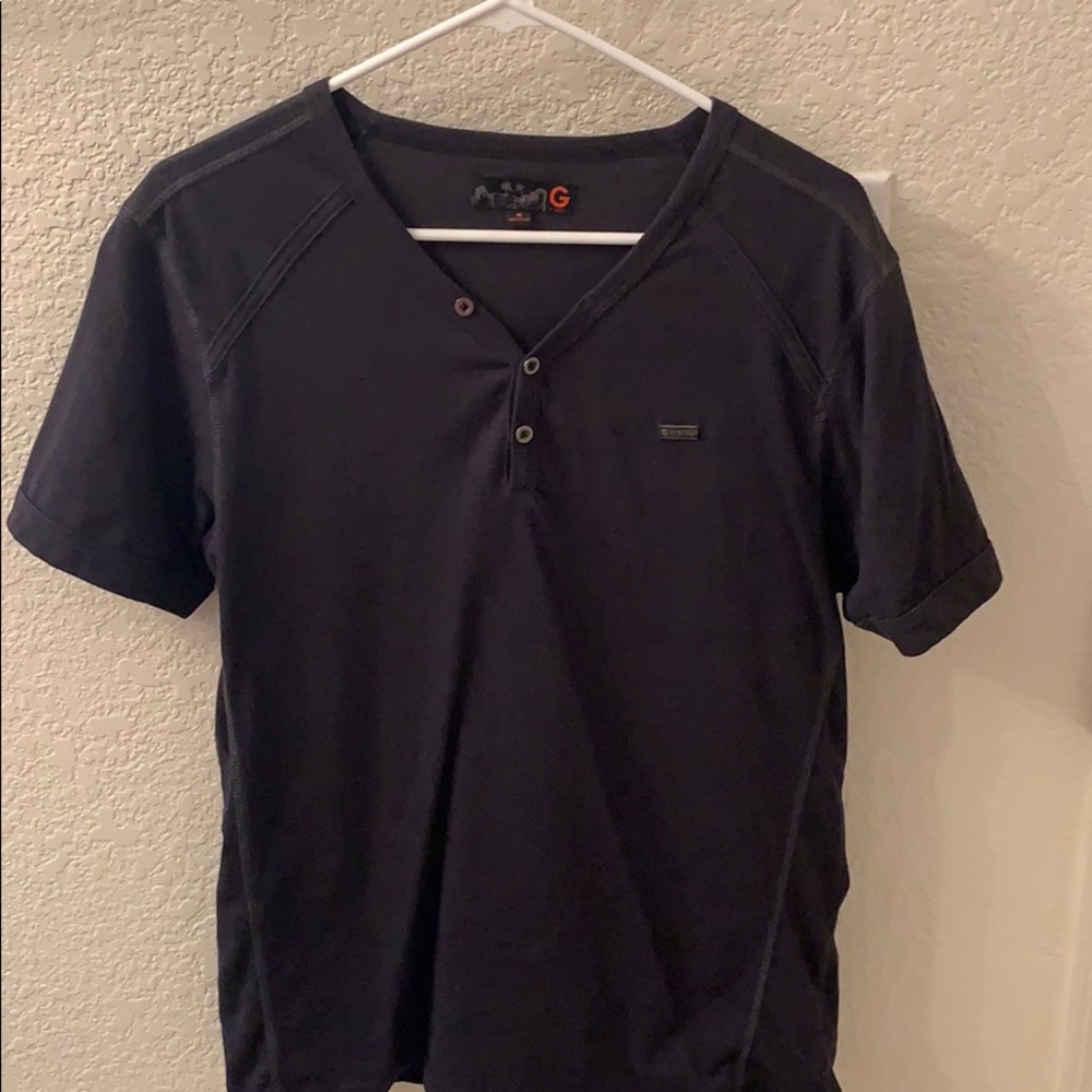 Guess Men’s Short Sleeve Shirt